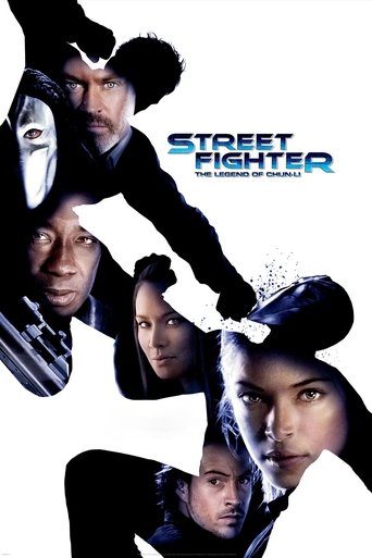 Watch Street Fighter: The Legend of Chun-Li 2009 poster