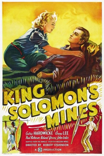 Watch King Solomon's Mines 1937 poster