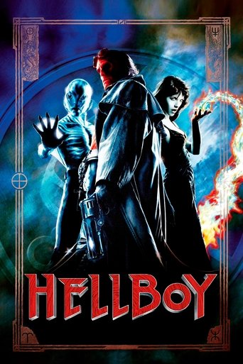 Watch Hellboy 2004 poster