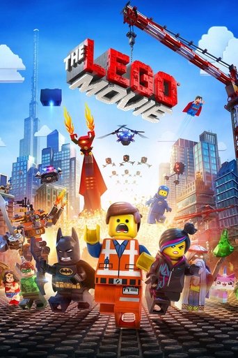 Watch The Lego Movie 2014 poster