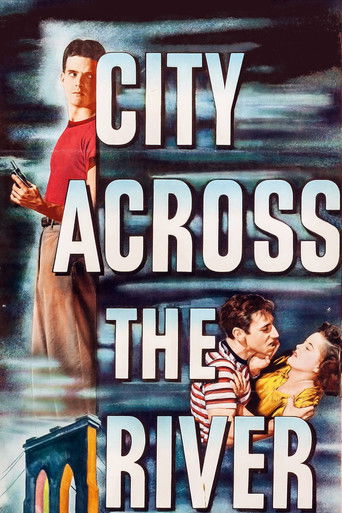 Watch City Across the River 1949 poster