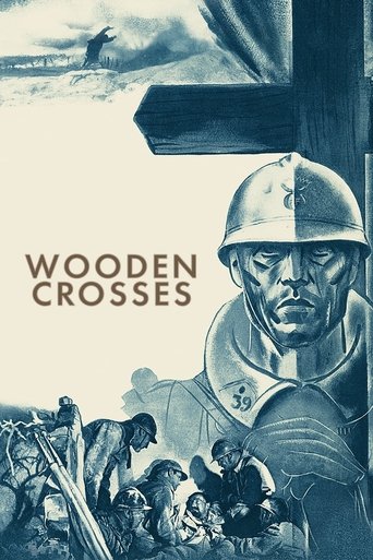 Watch Wooden Crosses 1932 poster