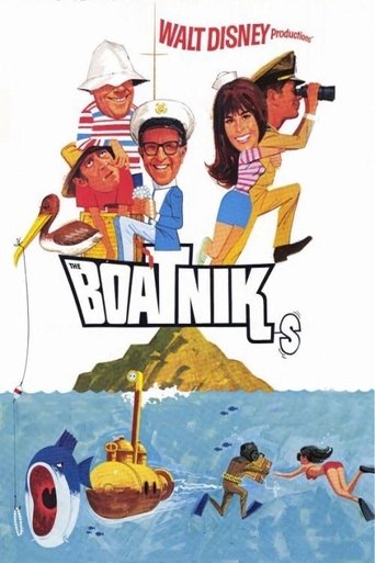 Watch The Boatniks 1970 poster
