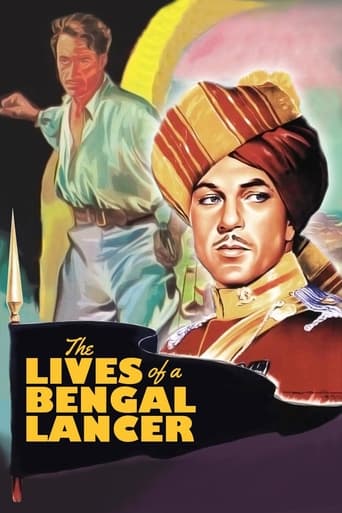 Watch The Lives of a Bengal Lancer 1935 poster
