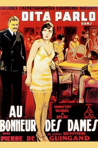 Watch Au Bonheur des Dames 1930 poster