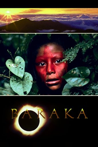 Watch Baraka 1992 poster