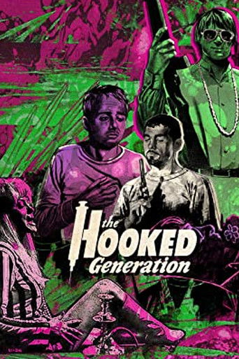 Watch The Hooked Generation 1968 poster