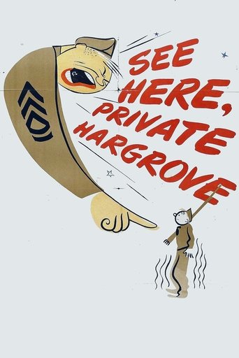 Watch See Here, Private Hargrove 1944 poster