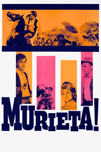 Watch Murieta 1965 poster