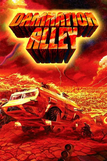 Watch Damnation Alley 1977 poster