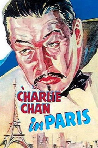 Watch Charlie Chan in Paris 1935 poster