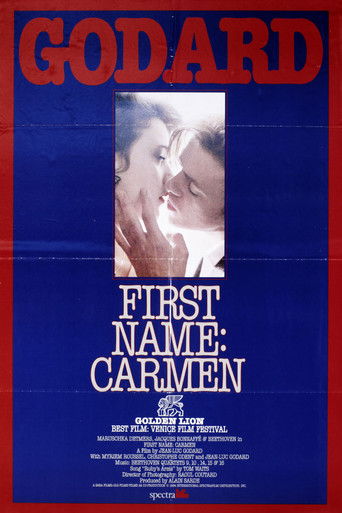 Watch First Name: Carmen 1983 poster