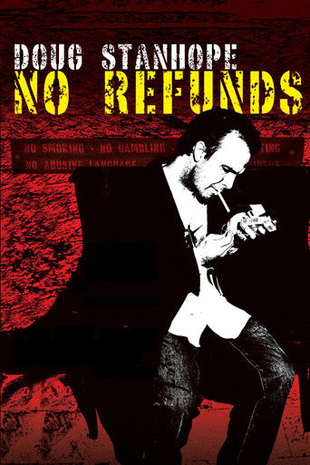 Watch Doug Stanhope: No Refunds 2007 poster