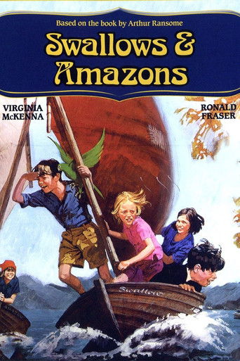Watch Swallows and Amazons 1974 poster