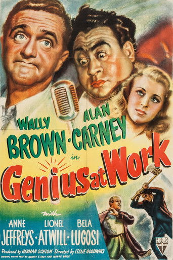 Watch Genius at Work 1946 poster
