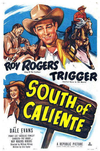 Watch South of Caliente 1951 poster