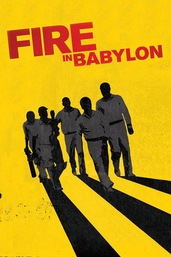 Watch Fire in Babylon 2010 poster