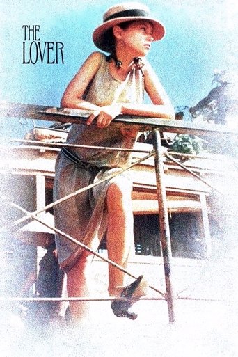 Watch The Lover 1992 poster