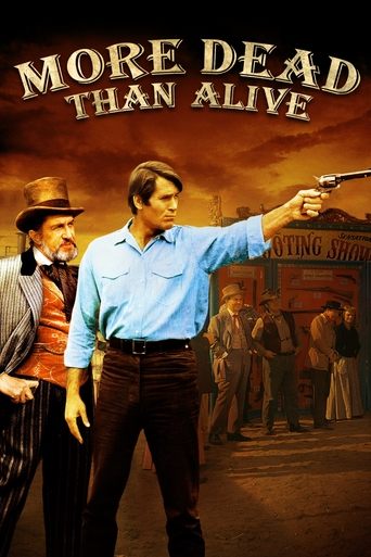 Watch More Dead than Alive 1969 poster