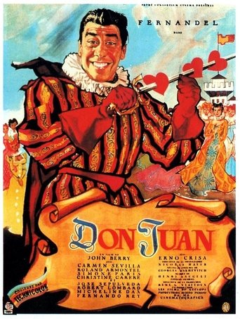 Watch Don Juan 1956 poster