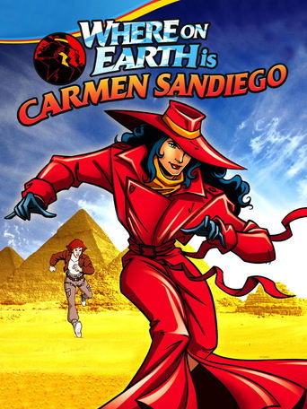 Where on Earth is Carmen Sandiego? 1994