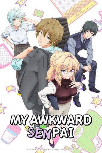 Watch My Awkward Senpai 2025 poster