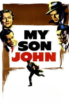 Watch My Son John 1952 poster