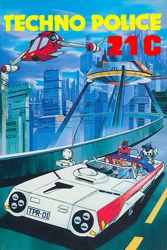 Watch Techno Police 21C 1982 poster
