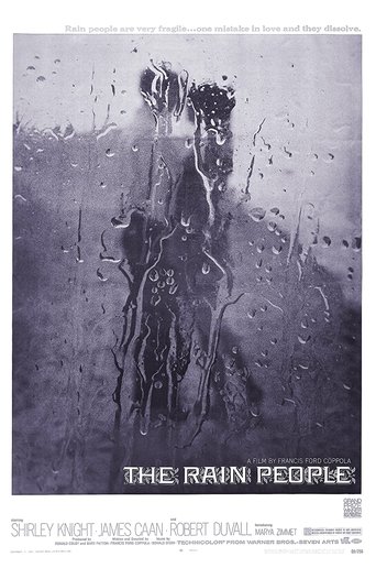 Watch The Rain People 1969 poster