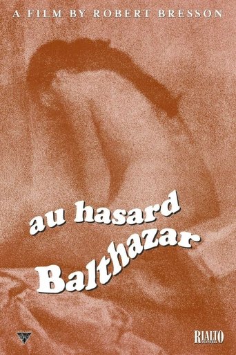 Watch Au Hasard Balthazar 1966 poster