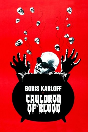 Watch Cauldron of Blood 1968 poster