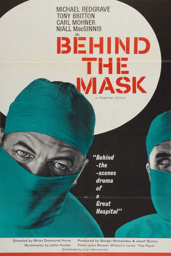 Watch Behind the Mask 1958 poster