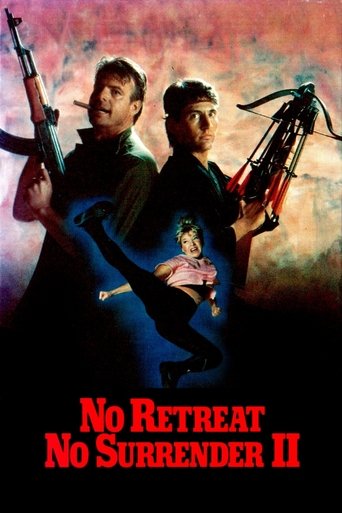 Watch No Retreat, No Surrender 2: Raging Thunder 1987 poster