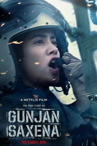 Watch Gunjan Saxena: The Kargil Girl 2020 poster