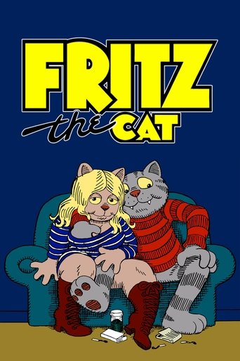 Watch Fritz the Cat 1972 poster