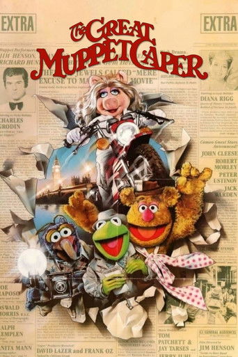Watch The Great Muppet Caper 1981 poster