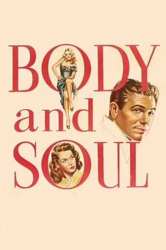 Watch Body and Soul 1947 poster