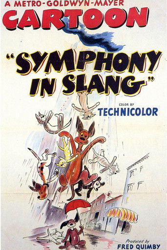 Watch Symphony in Slang 1951 poster
