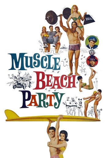 Watch Muscle Beach Party 1964 poster