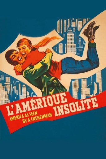 Watch America as Seen by a Frenchman 1960 poster