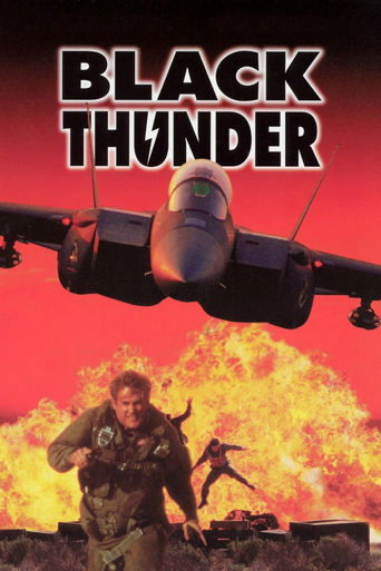 Watch Black Thunder 1998 poster