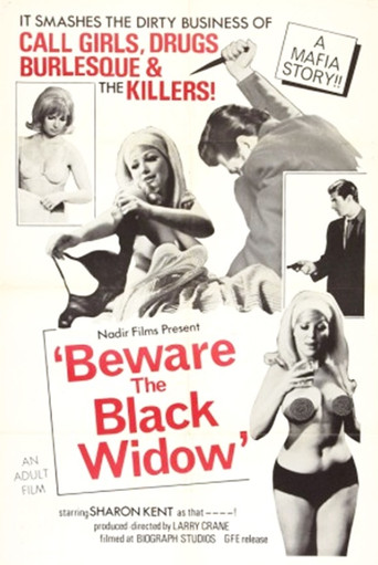 Watch Beware the Black Widow 1968 poster