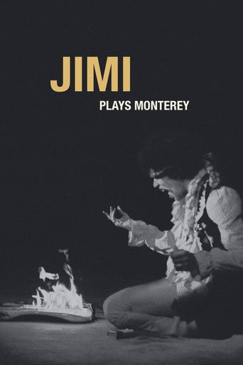 Watch Jimi Plays Monterey 1987 poster