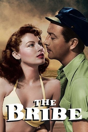 Watch The Bribe 1949 poster
