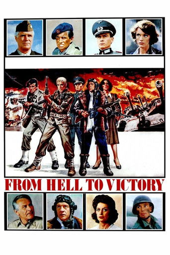 Watch From Hell to Victory 1979 poster