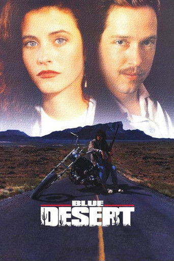 Watch Blue Desert 1991 poster