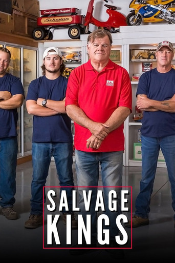 Watch Salvage Kings 2019 poster