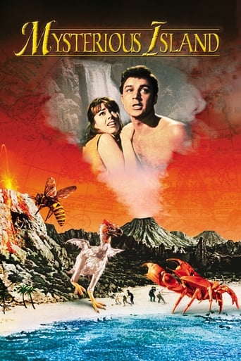 Watch Mysterious Island 1961 poster