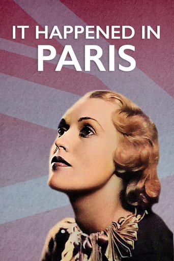 Watch It Happened in Paris 1935 poster