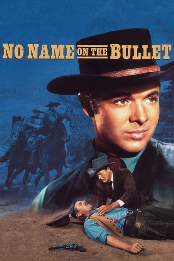 Watch No Name on the Bullet 1959 poster